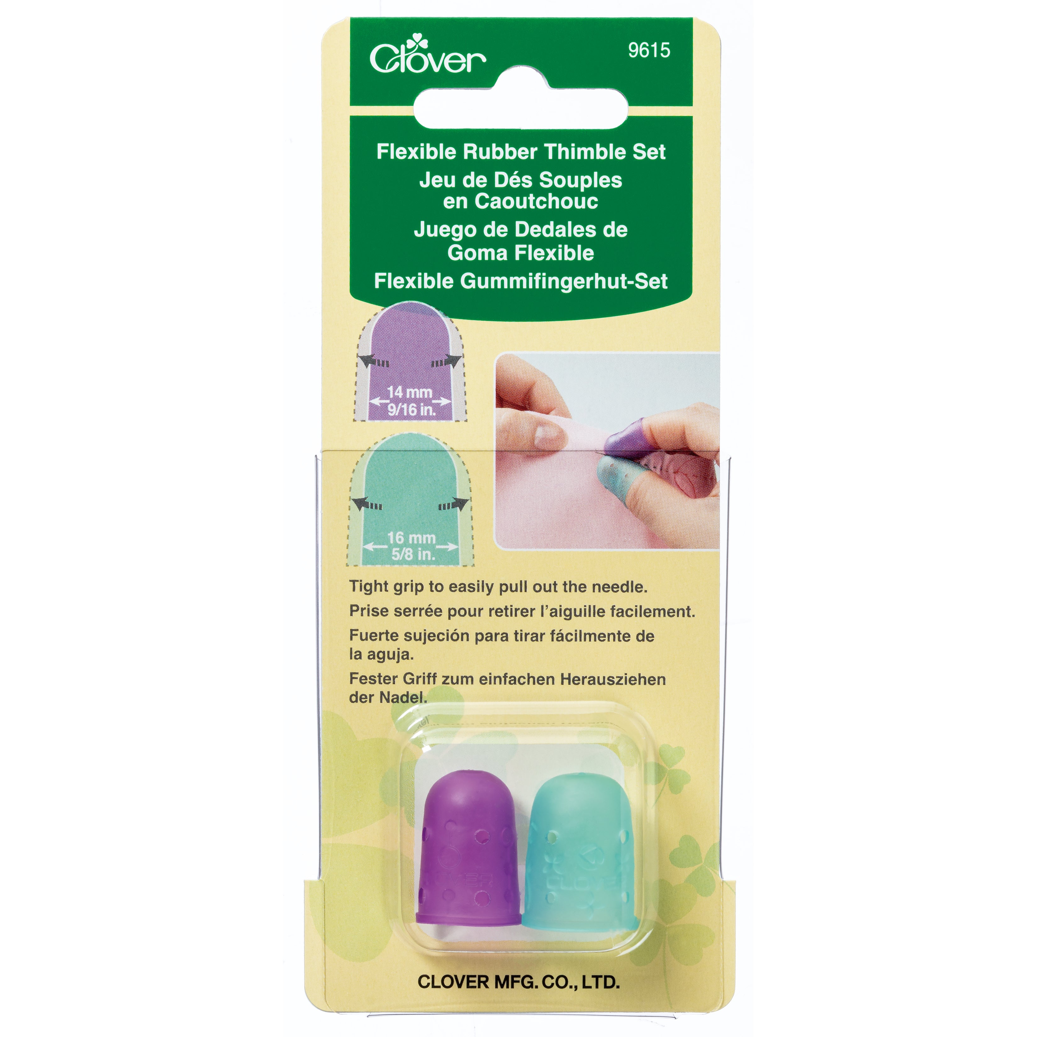 Flexible Rubber Thimble Set – The Hackney Quilter