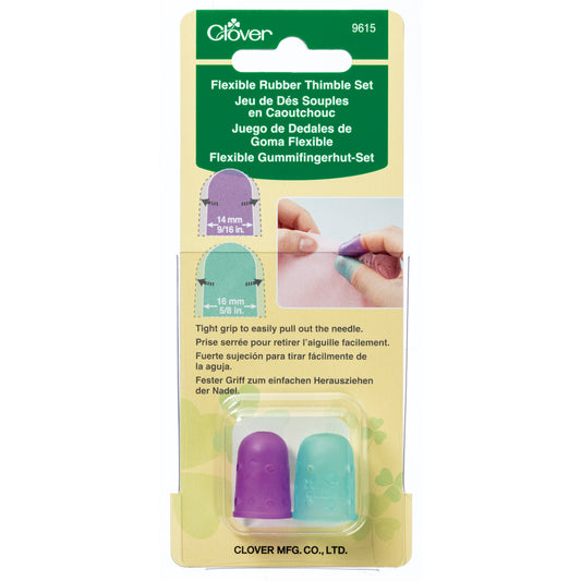 Flexible Rubber Thimble Set