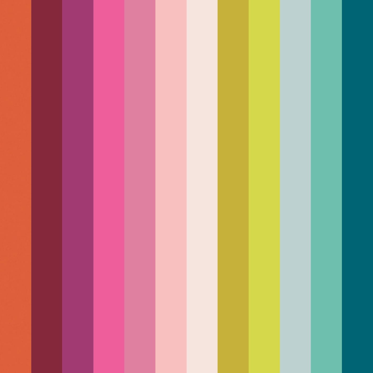 Pure Solids - Christmas in Color Bundle
