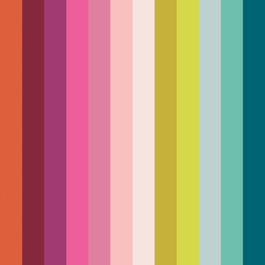 Pure Solids - Christmas in Color Bundle