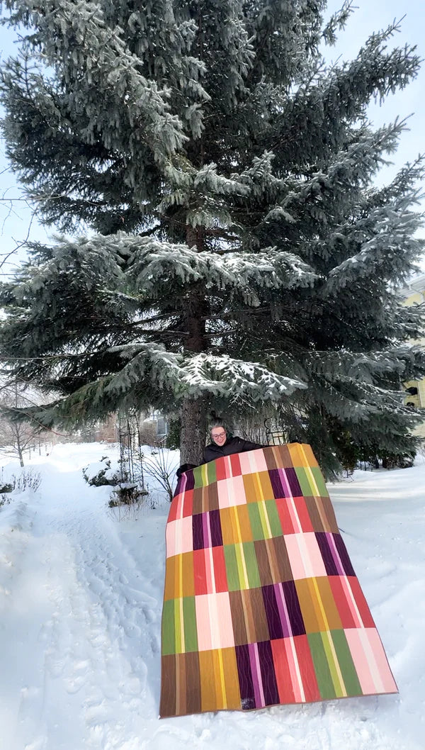 Echo Lake quilt pattern