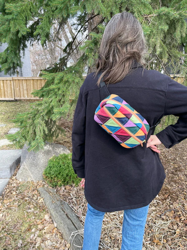 Emerson Cross Body Bag Pattern