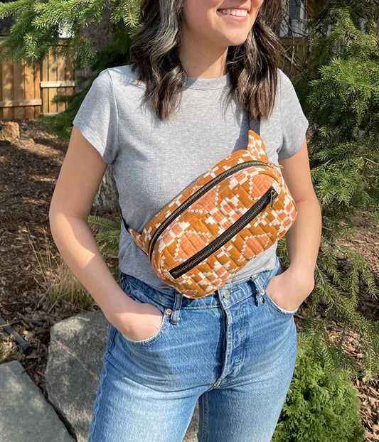 Emerson Cross Body Bag Pattern