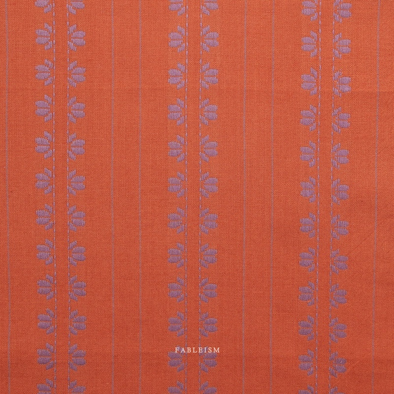 MAY Fine and Dandy - Spice Deco Stripe