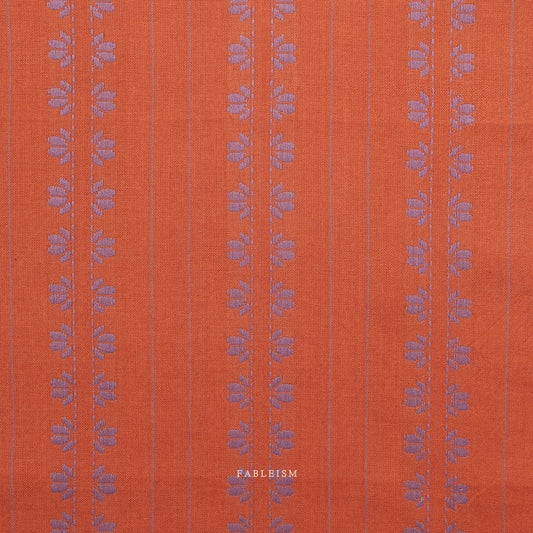 MAY Fine and Dandy - Spice Deco Stripe