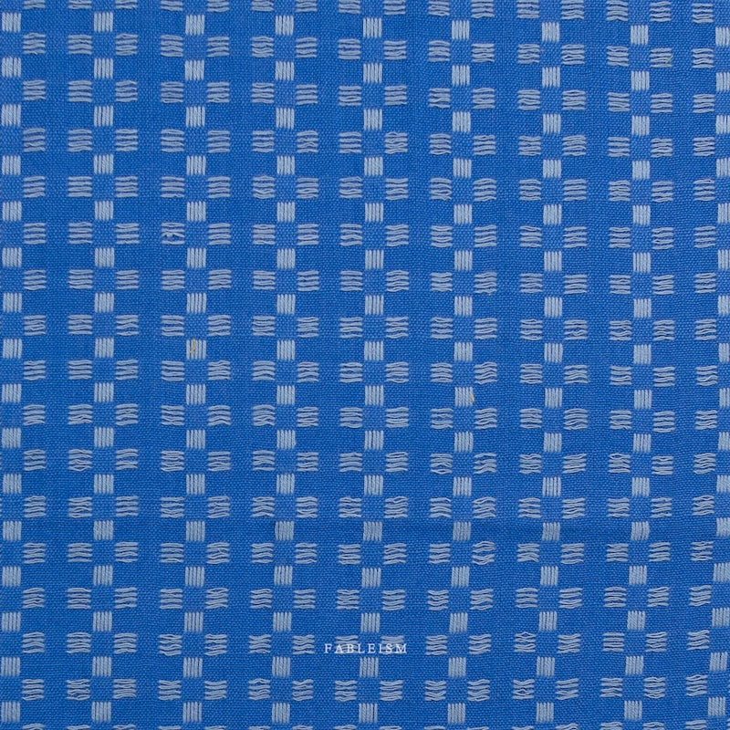 MAY Fine and Dandy - Bright Blue Basketweave