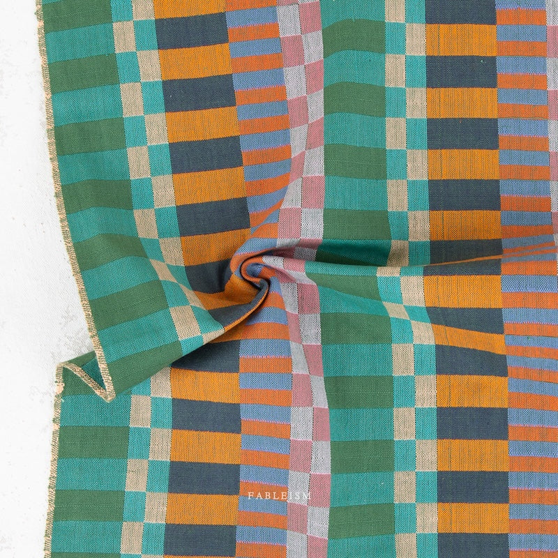 Happy Camper - Cabin Broken Stripes