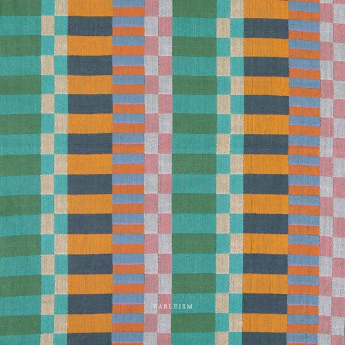 Happy Camper - 48 x 5'' Squares