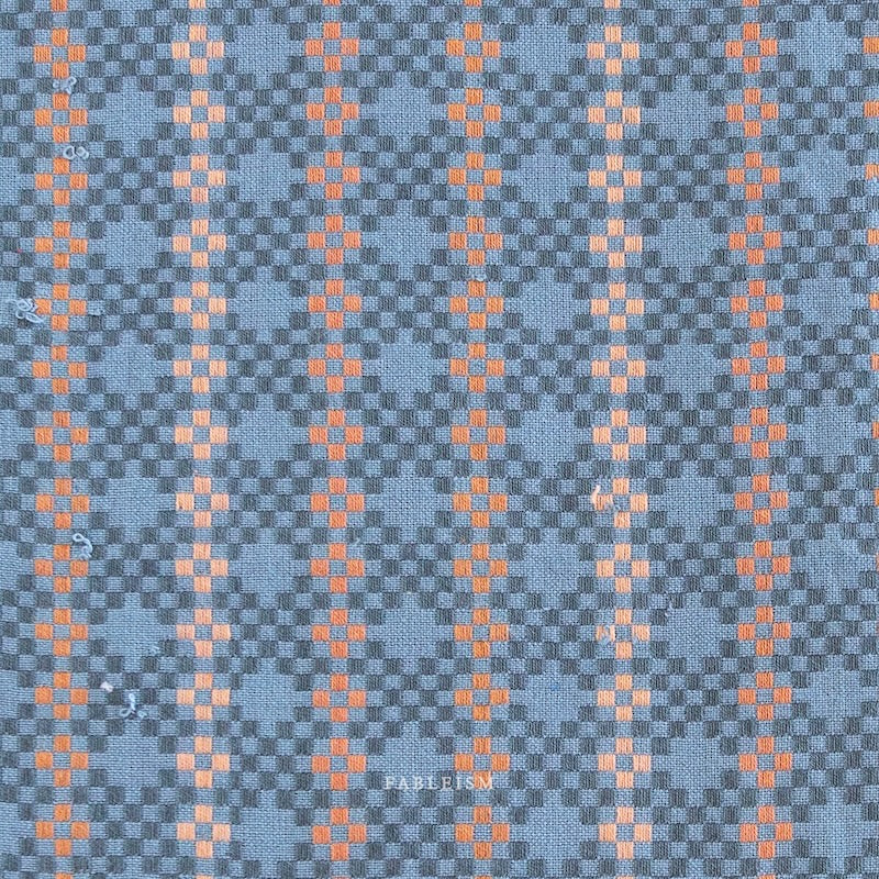 Lucky Loom - Blue Mosaic