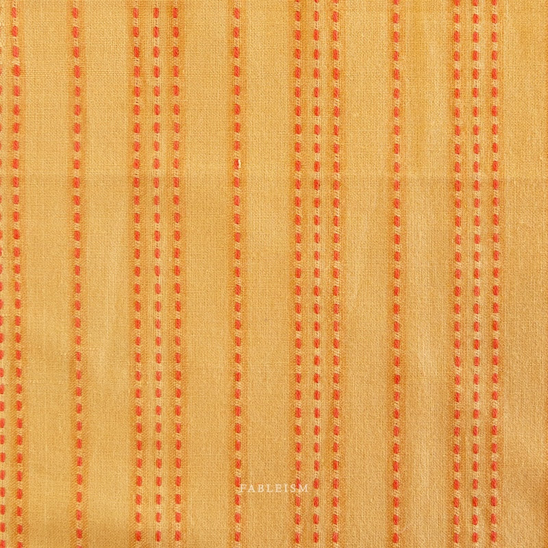 Lucky Loom - Turmeric Stitch