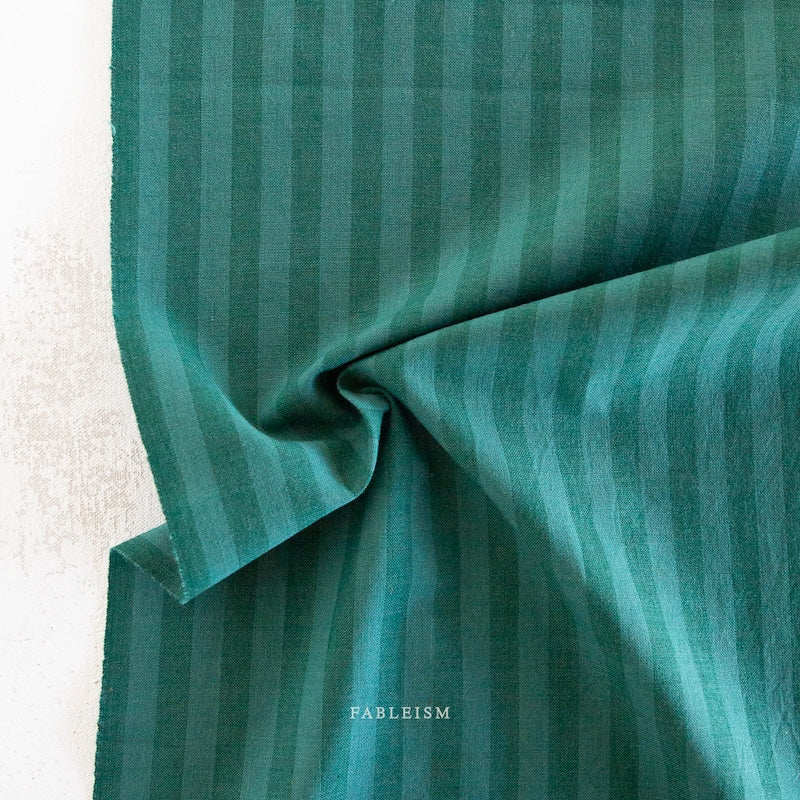 Sun Stripes - Bottle Green – The Hackney Quilter