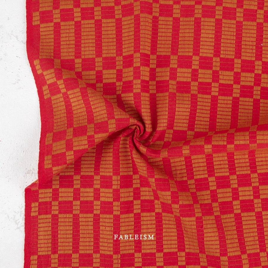 Swedish Meadow - Red Topaz Modern Swede