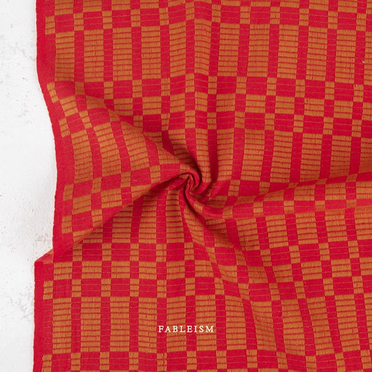 Swedish Meadow - Red Topaz Modern Swede