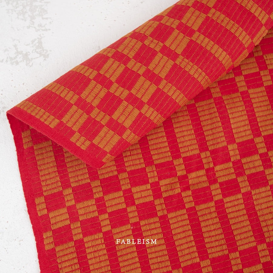 Swedish Meadow - Red Topaz Modern Swede