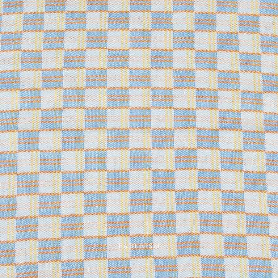 Swedish Meadow - Larkspur Checks and Plaid