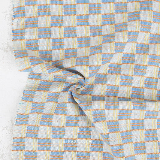 Swedish Meadow - Larkspur Checks and Plaid