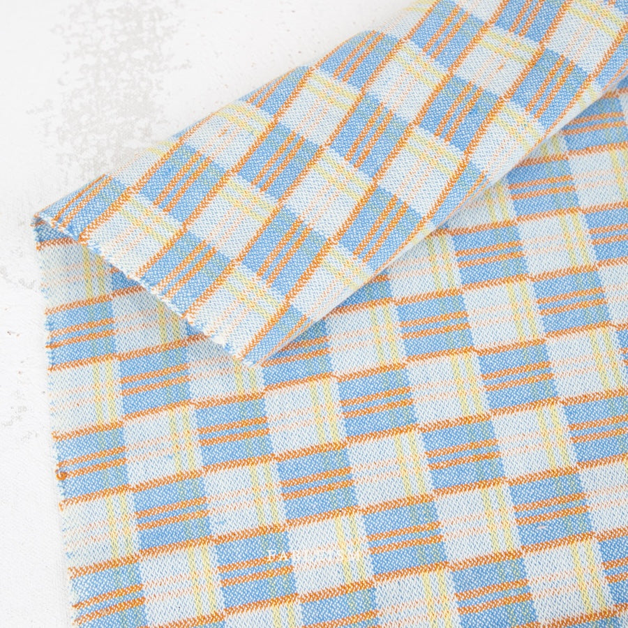 Swedish Meadow - Larkspur Checks and Plaid