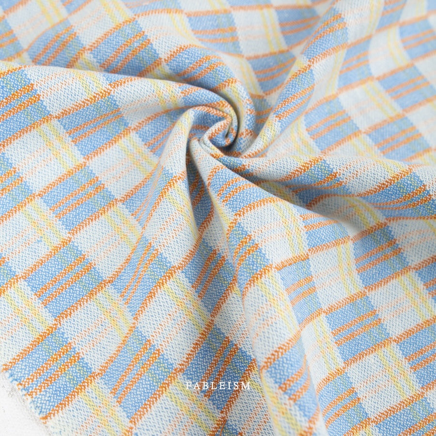 Swedish Meadow - Larkspur Checks and Plaid