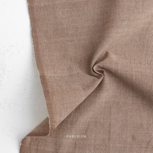 JANUARY Watercolor Wovens - Teddy