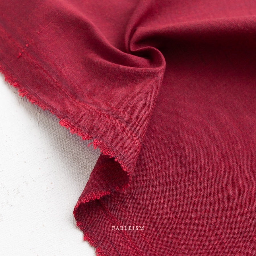 JANUARY Watercolor Wovens - Curtain Call