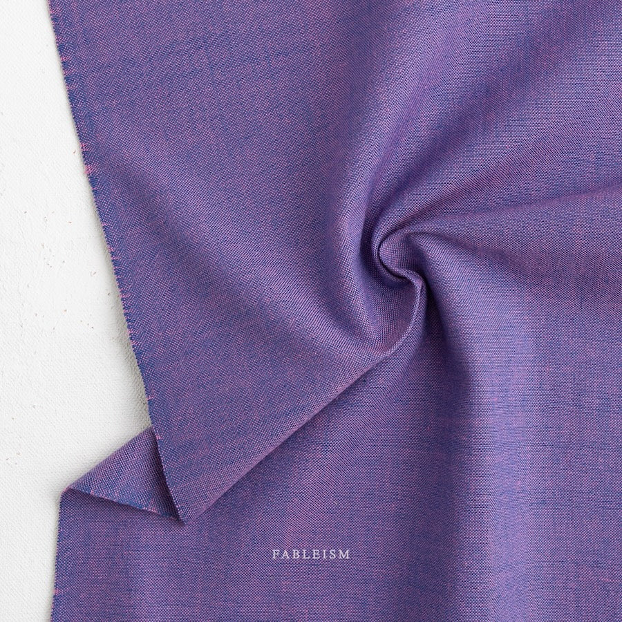 JANUARY Watercolor Wovens - Electric