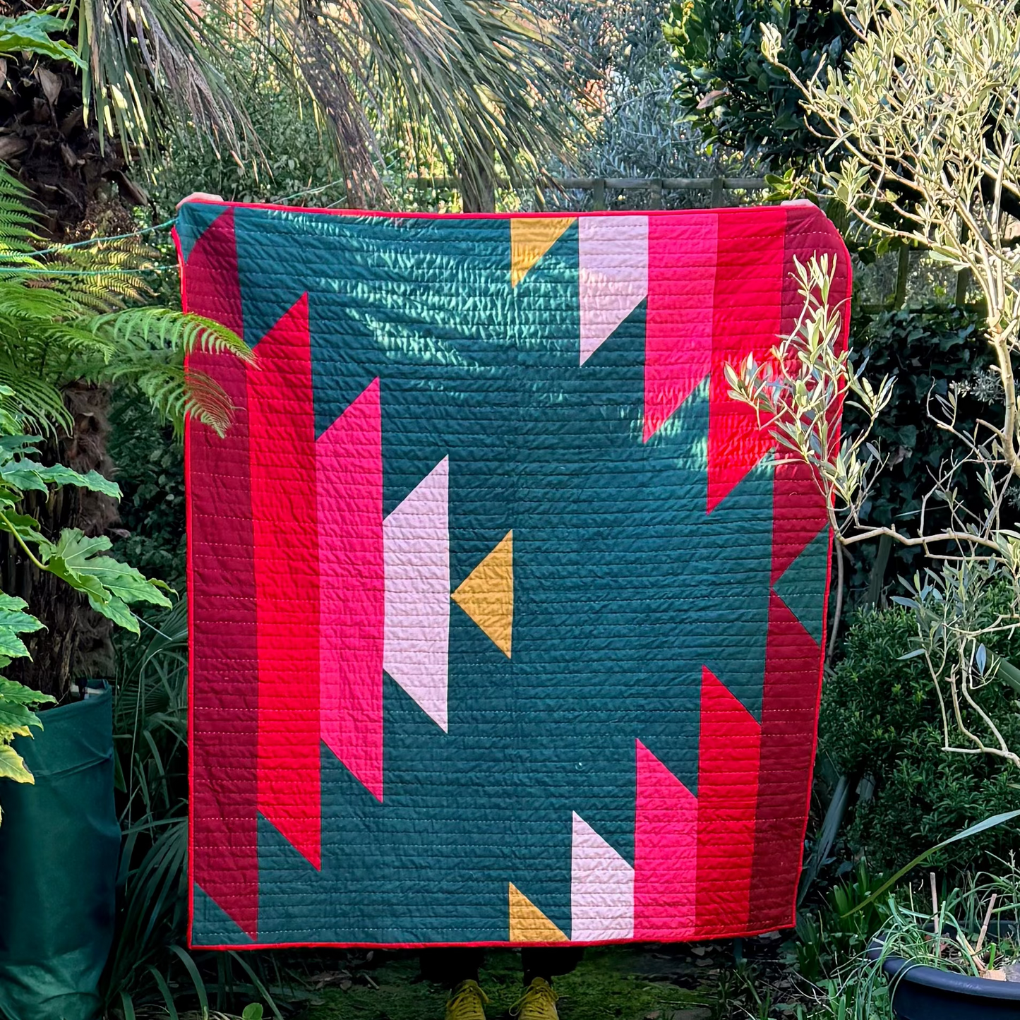 Tor Quilt - PDF pattern – The Hackney Quilter