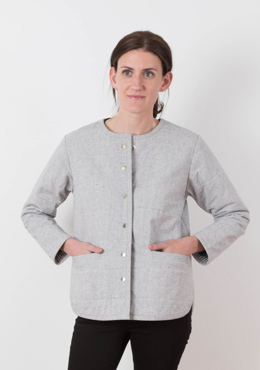 Tamarack Quilted Jacket Pttern