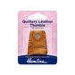 Leather Coin Thimble