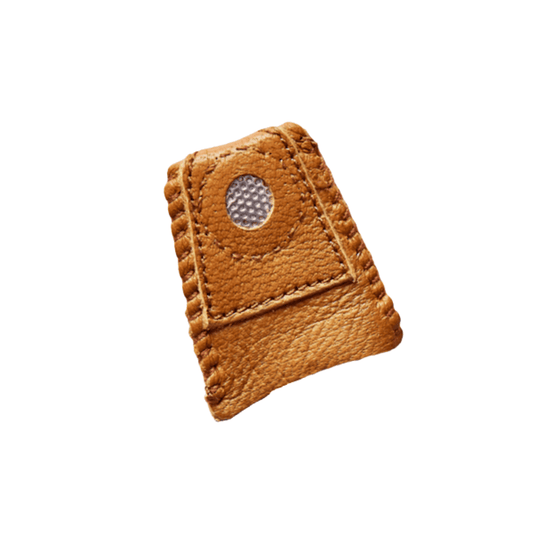 Leather Coin Thimble