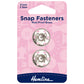 Silver Snap Fasteners 21mm