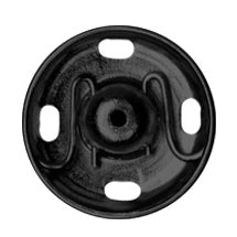 Black Snap Fasteners 15mm