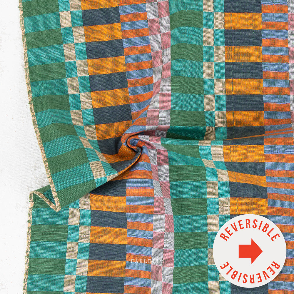 Happy Camper - Cabin Broken Stripes