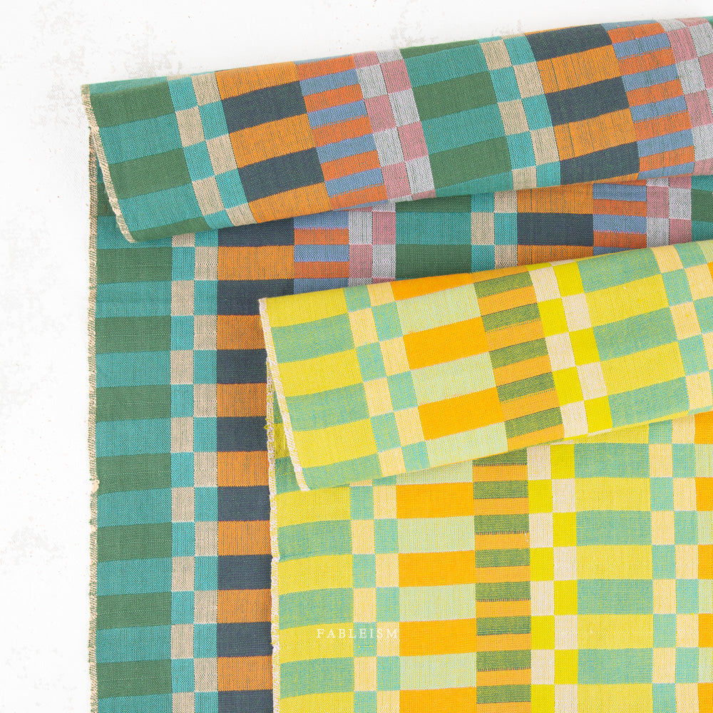 Happy Camper - Cabin Broken Stripes