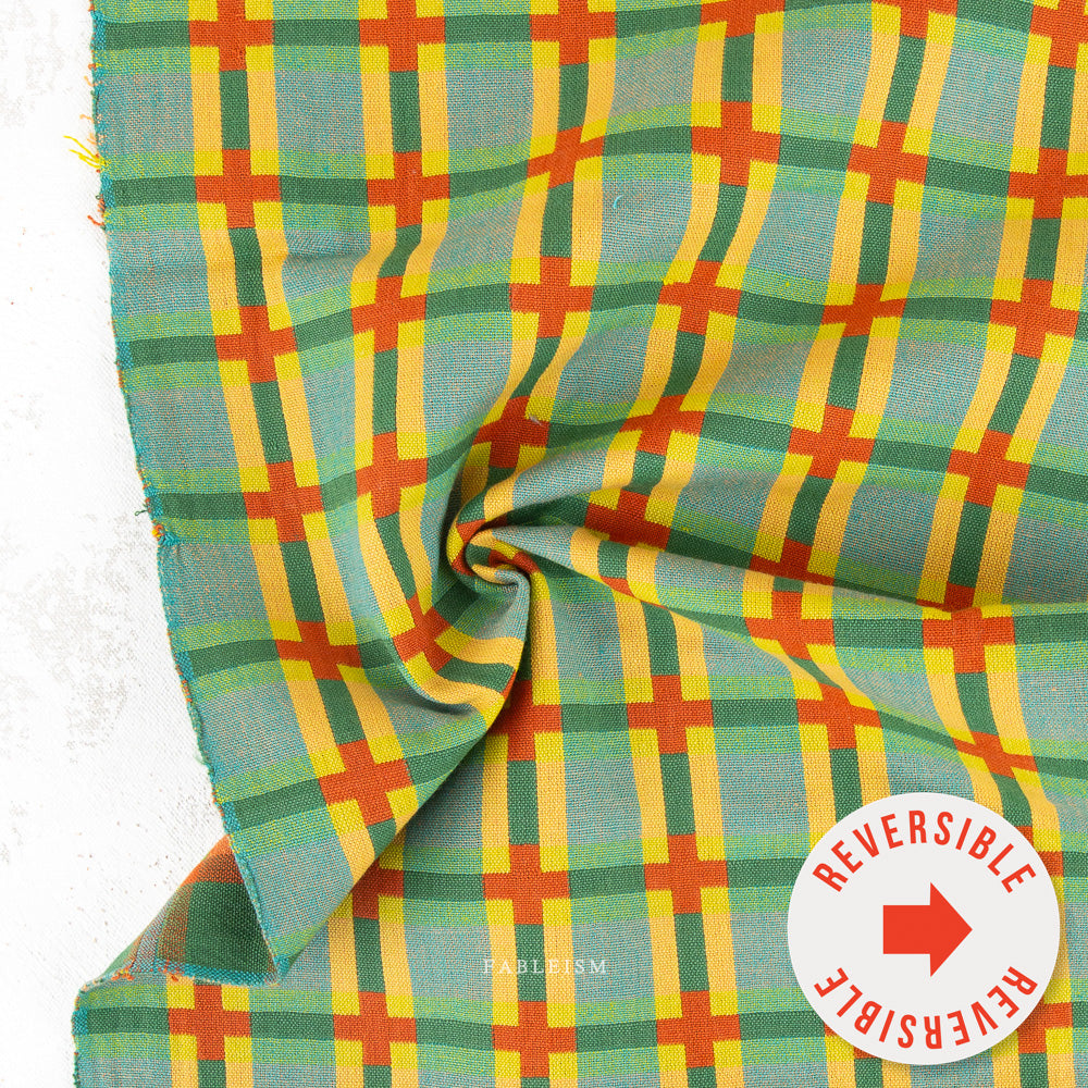 Happy Camper - Cabin Broken Stripes