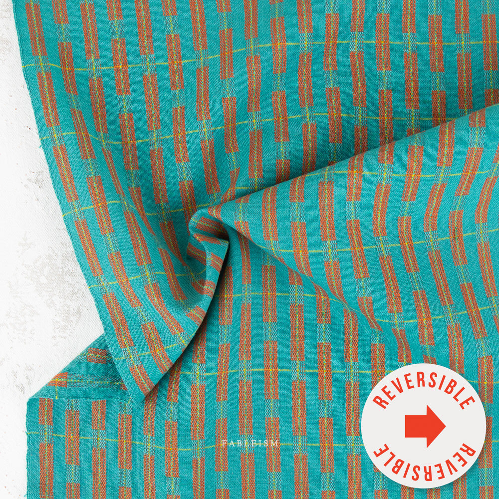 Happy Camper - Cabin Broken Stripes