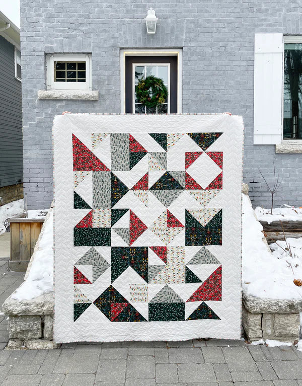 Home Street quilt pattern