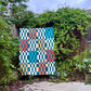 Magpie Quilt large throw bundle - Evergreen