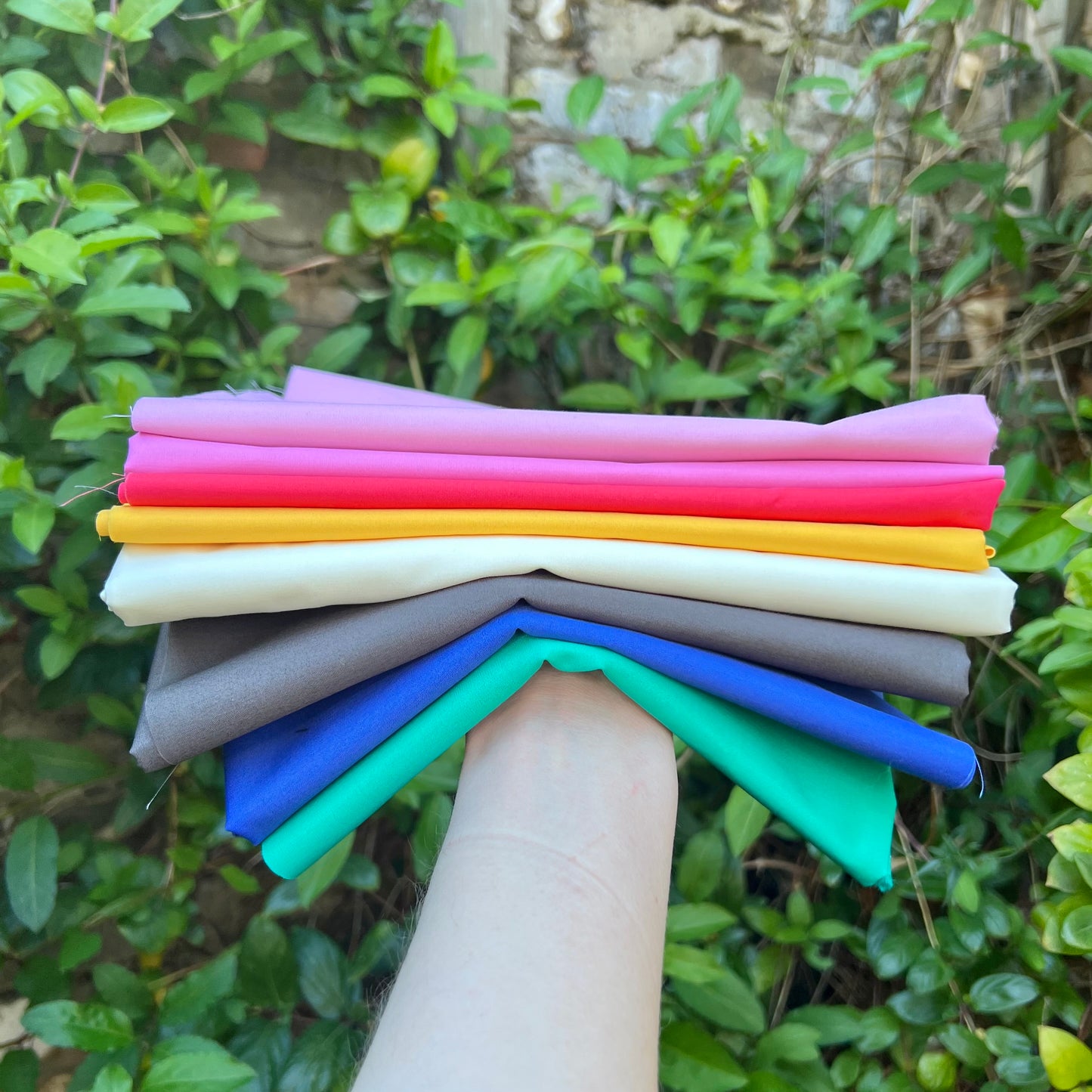 Luma Quilt throw size bundle - cover quilt