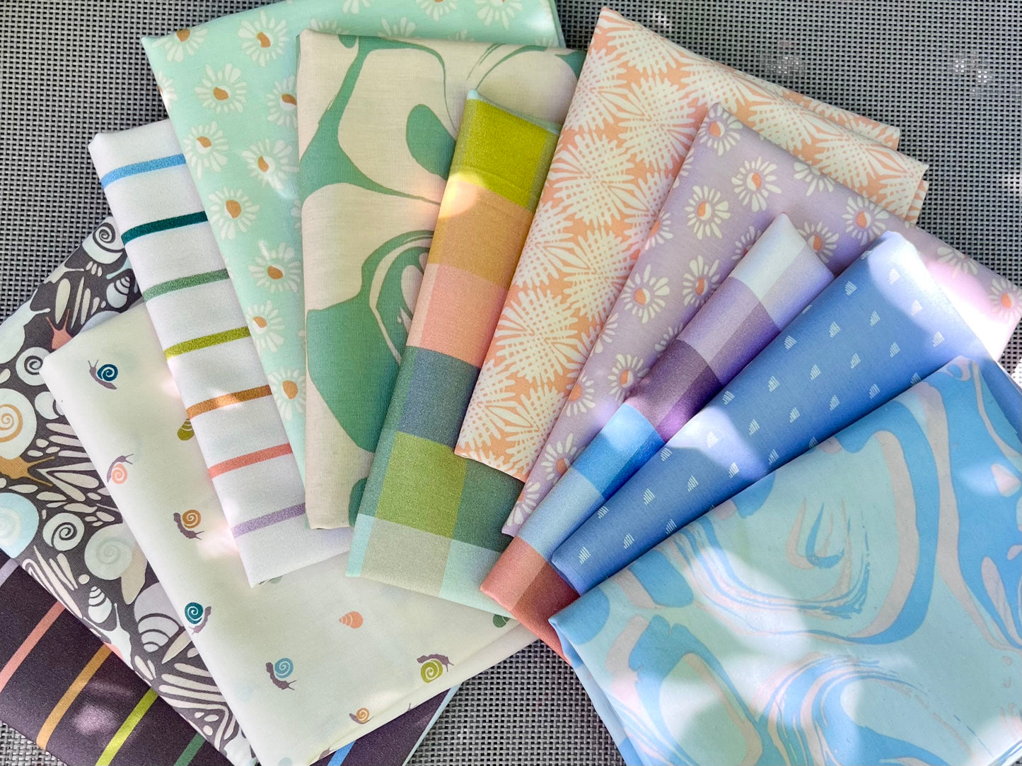 Slow Summer - 12 FQ bundle