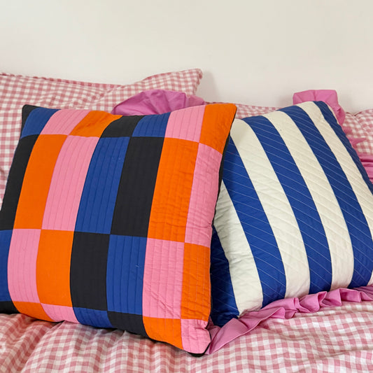 Get to Know Your Sewing Machine - Make Patchwork Cushion