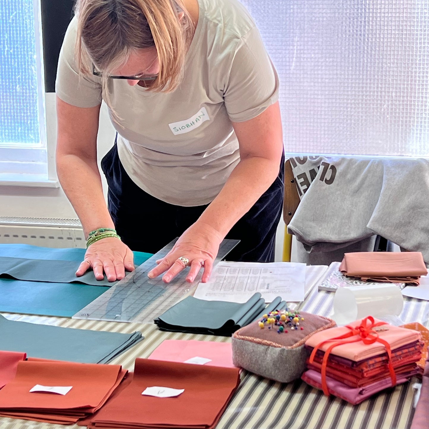 Make a Modern Quilt - 5 week Beginners Class