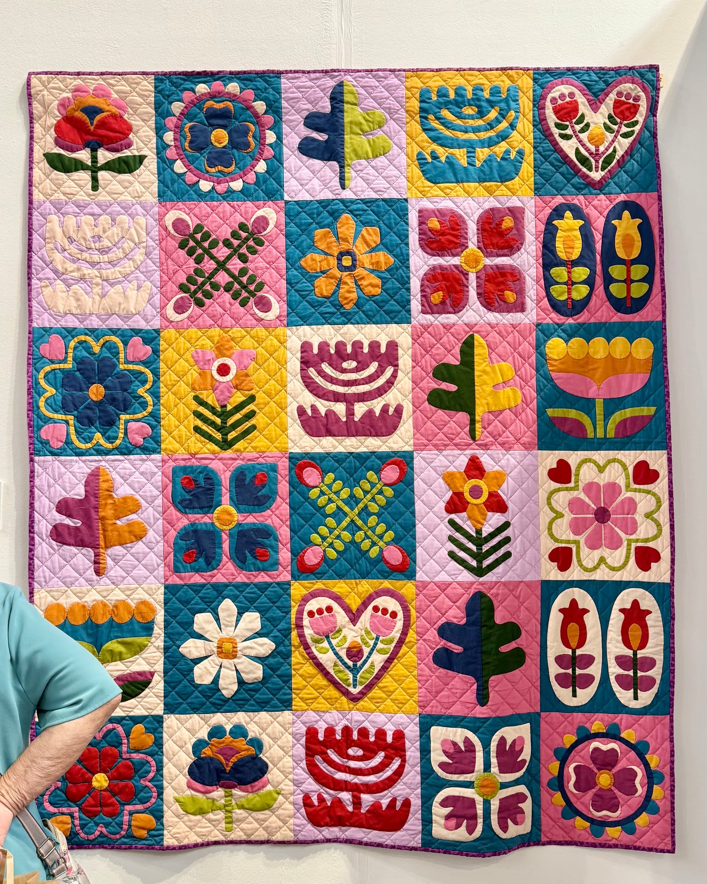 Blomma II Quilt  - Cover Quilt Bundle