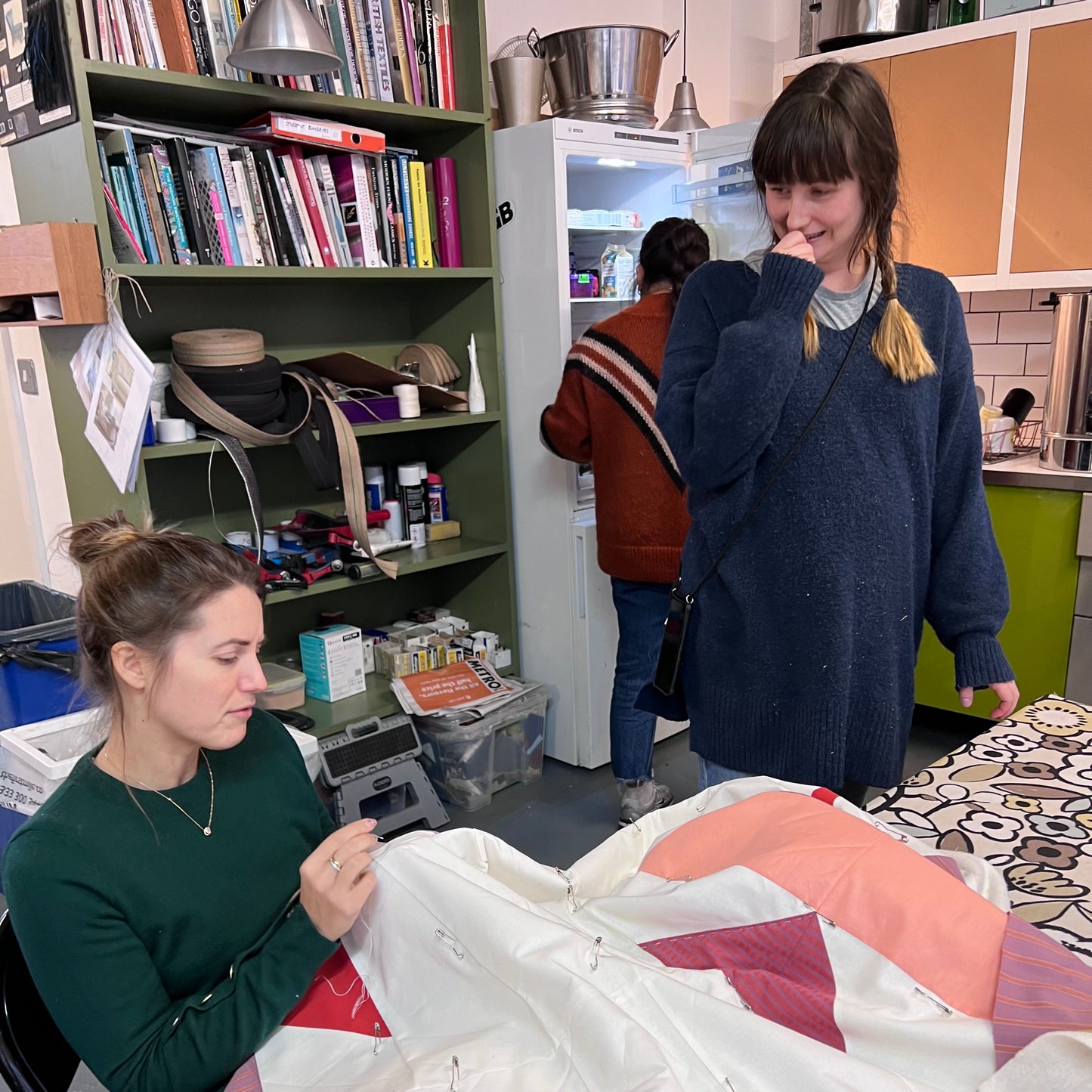 Social Sewing: Hand Stitching Session - June 13th (Saturday)