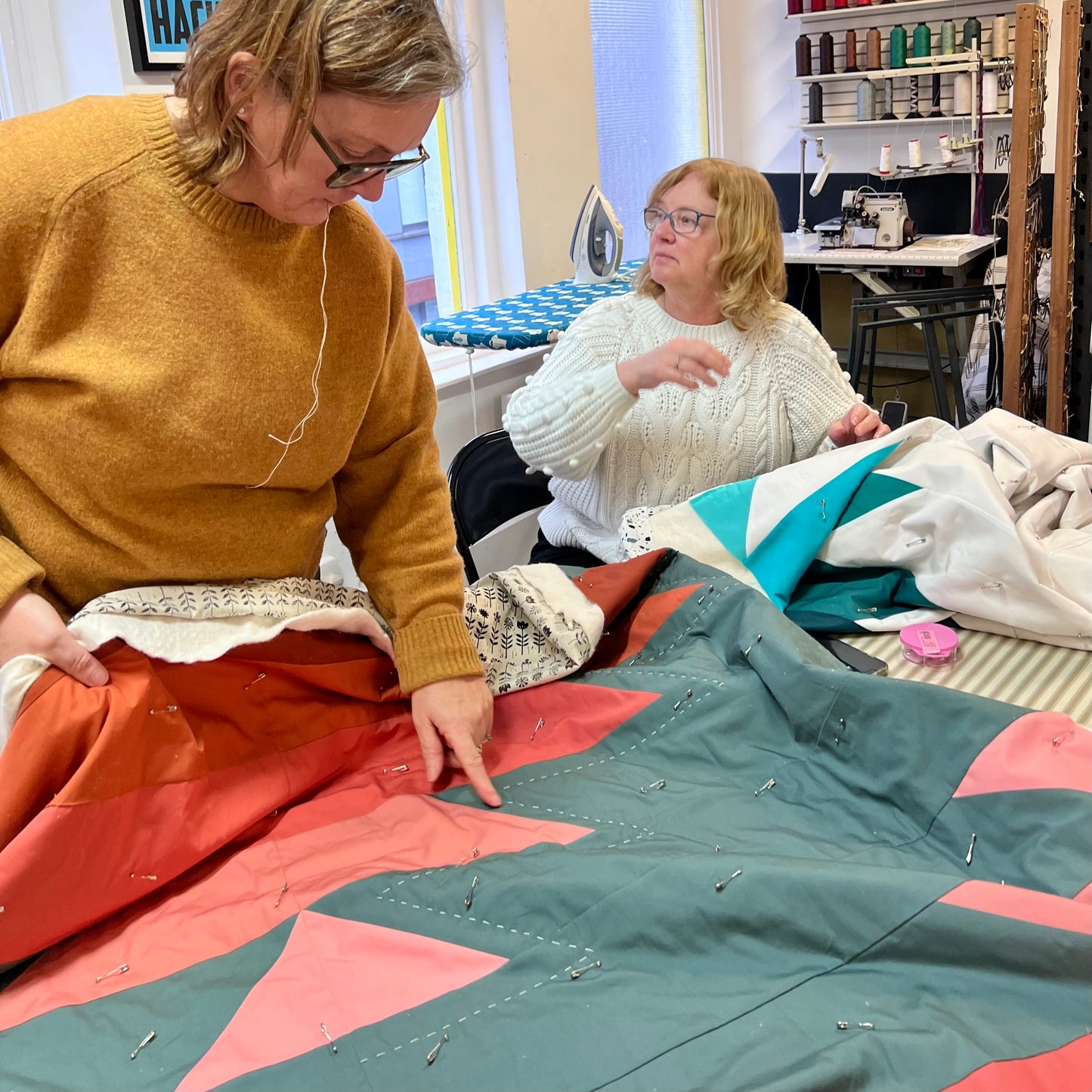 Make a Modern Quilt - 5 week Beginners Class