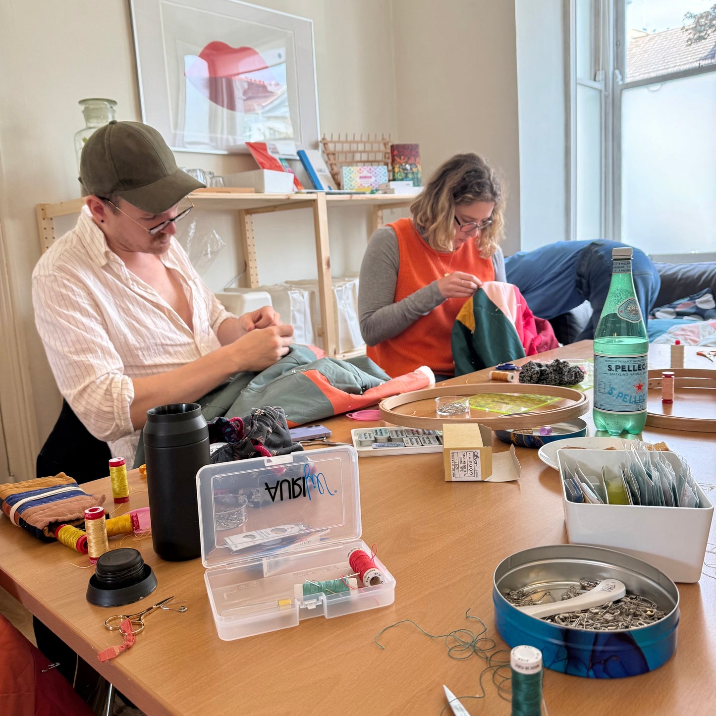 Social Sewing: Hand Stitching Session - June 13th (Saturday)