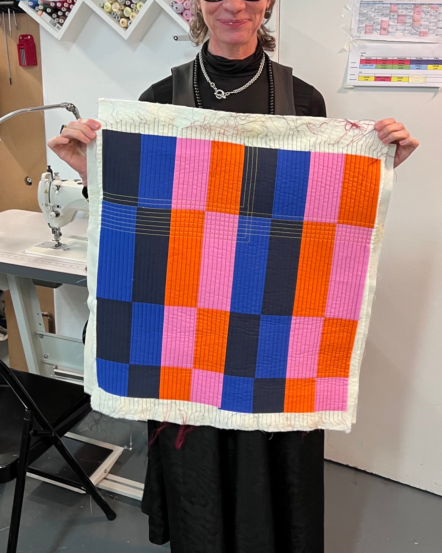 Machine Quilting for Beginners