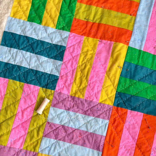 Quilting With Confidence: Make Your First Quilt - September 2026