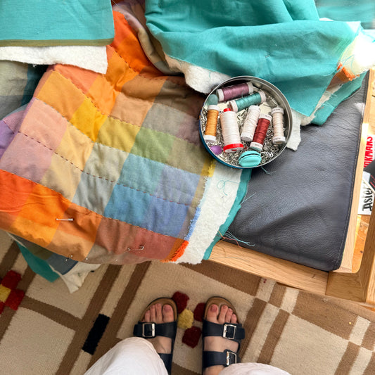 Make a Whole Cloth Quilt: Intro to Hand Quilting - October 2026
