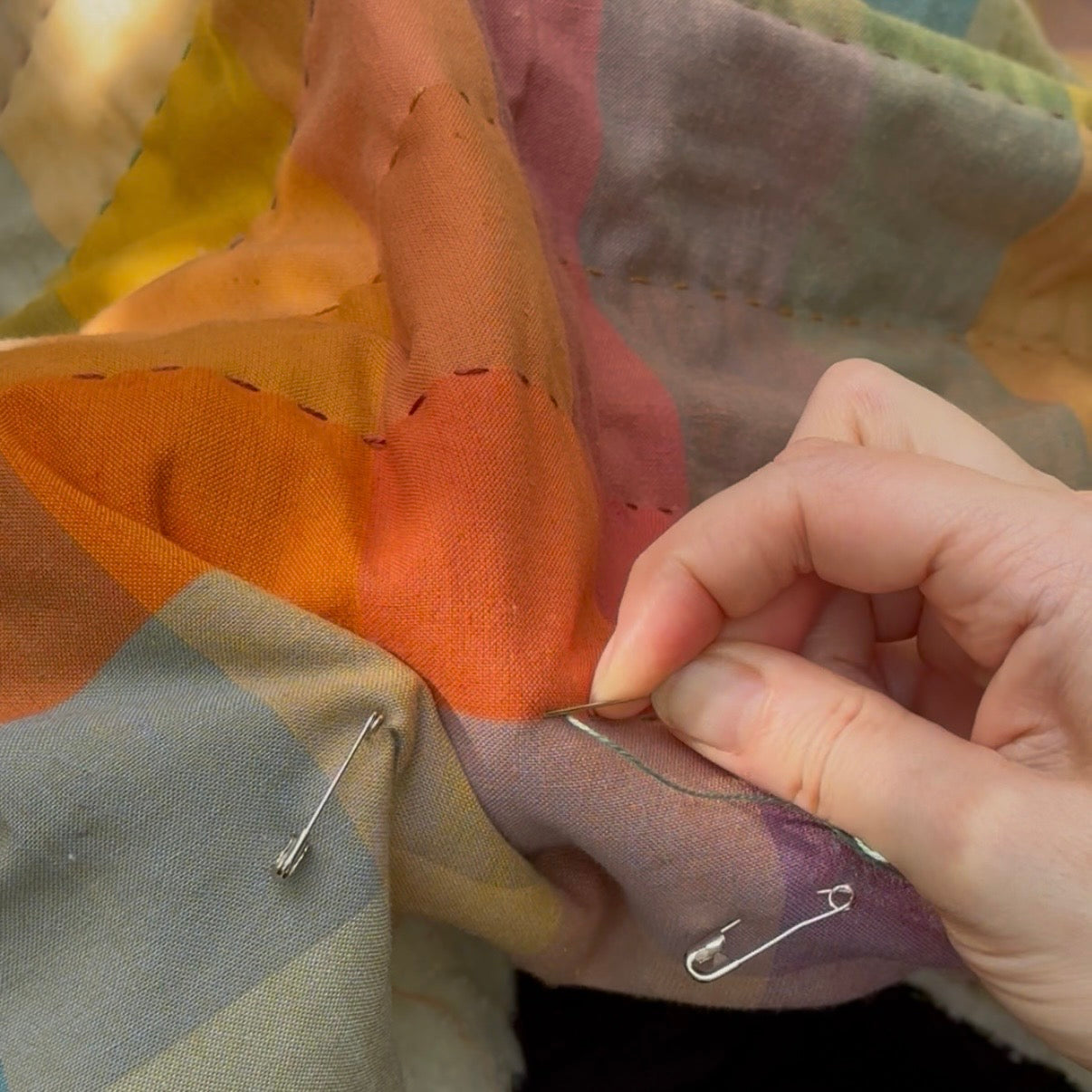 Make a Whole Cloth Quilt: Intro to Hand Quilting - October 2026
