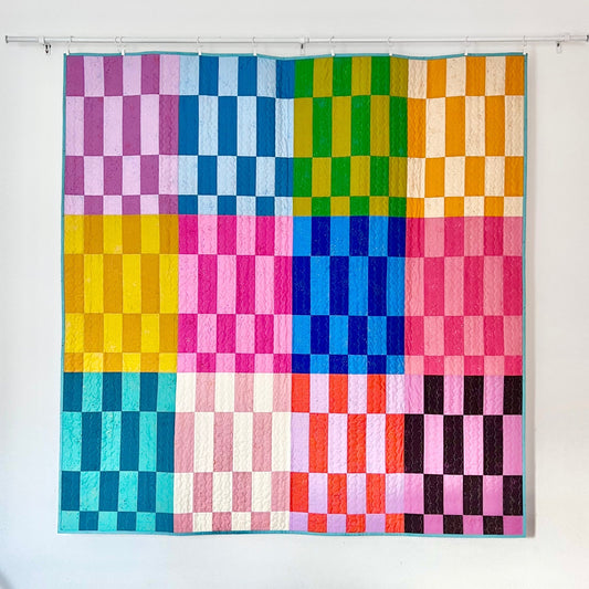 Hackney Quilt Club - Make a Modern Quilt